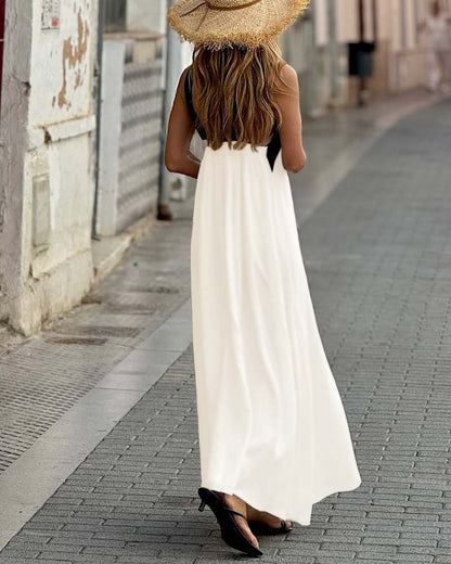 Millen | Vestido Elegante con Escote Cruzado