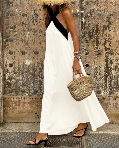 Millen | Vestido Elegante con Escote Cruzado