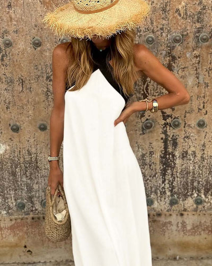 Millen | Vestido Elegante con Escote Cruzado