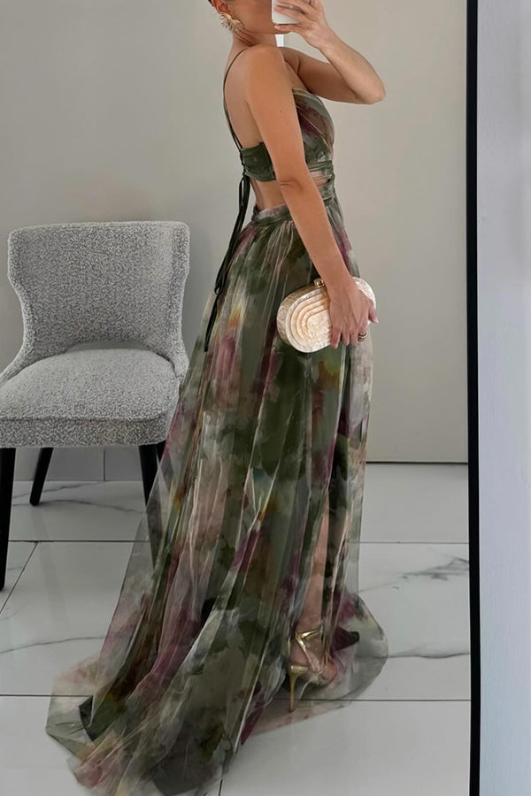 Giselle | Maxi Vestido Floral Encantador