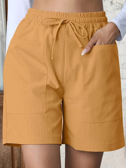 Lianne | Shorts Casuales de Algodón Transpirable