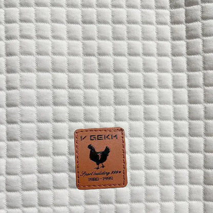Anthony | Sudadera de manga larga con capucha acolchada waffle
