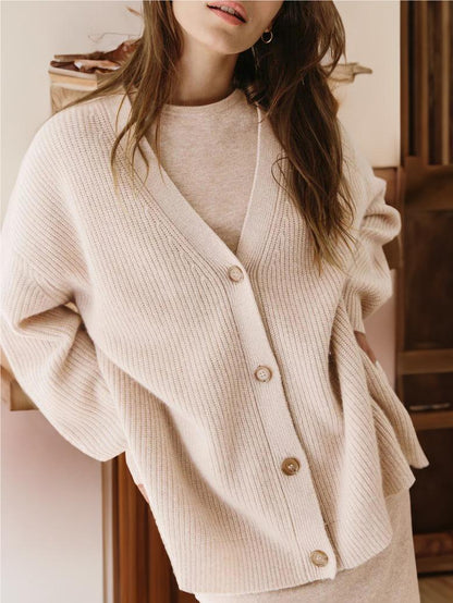 Loren | Cárdigan Chic Envolvente