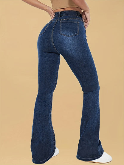 Inès | Jeans Acampanados Chic Modernos
