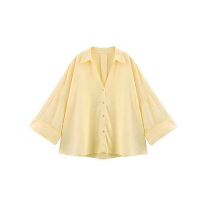 Sofía | Camisa Romántica Volantes