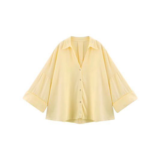 Sofía | Camisa Romántica Volantes