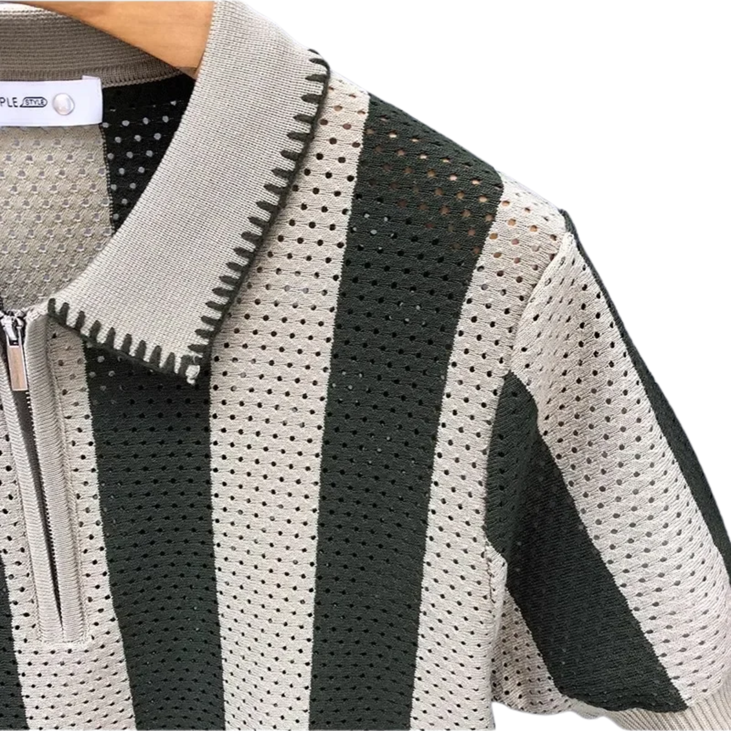 Mason | Polo de Punto Perforado