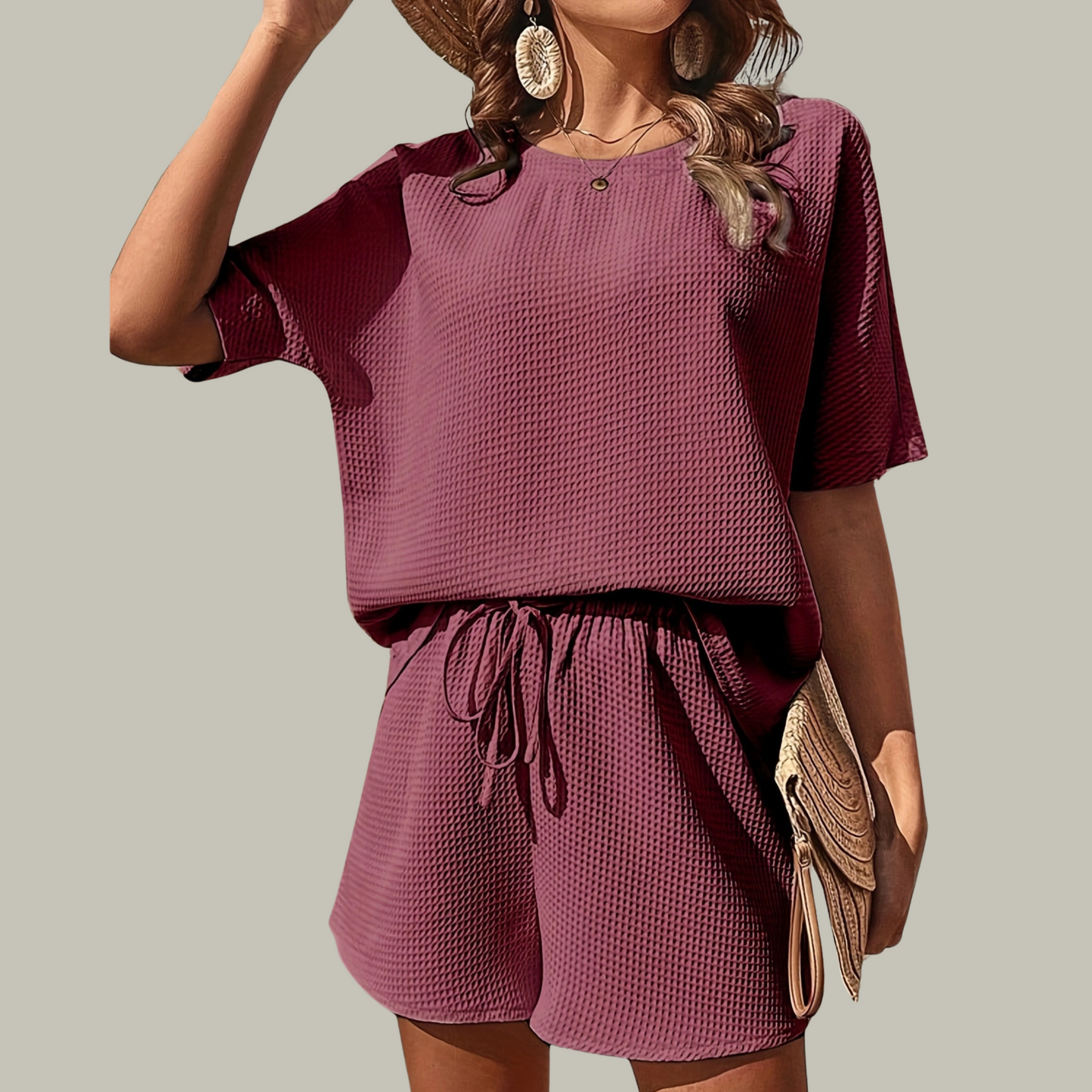 Nieves | Conjunto Lounge Verano Tallas Grandes