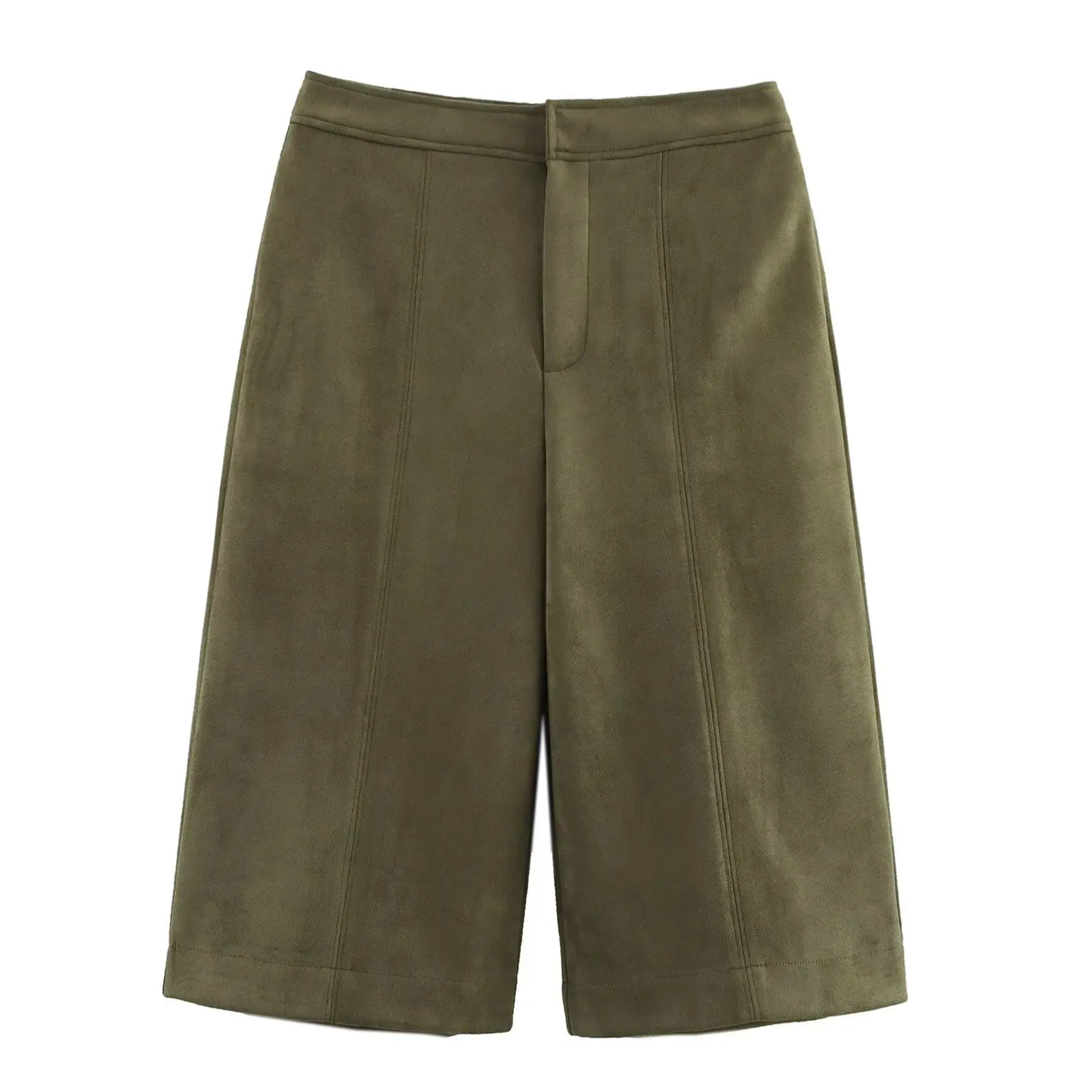 Carolina | Pantalón Oversized Estilo Ante