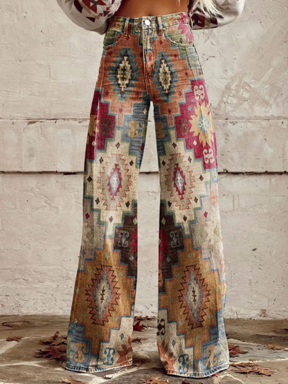 Léa | Pantalones Retro Elegantes