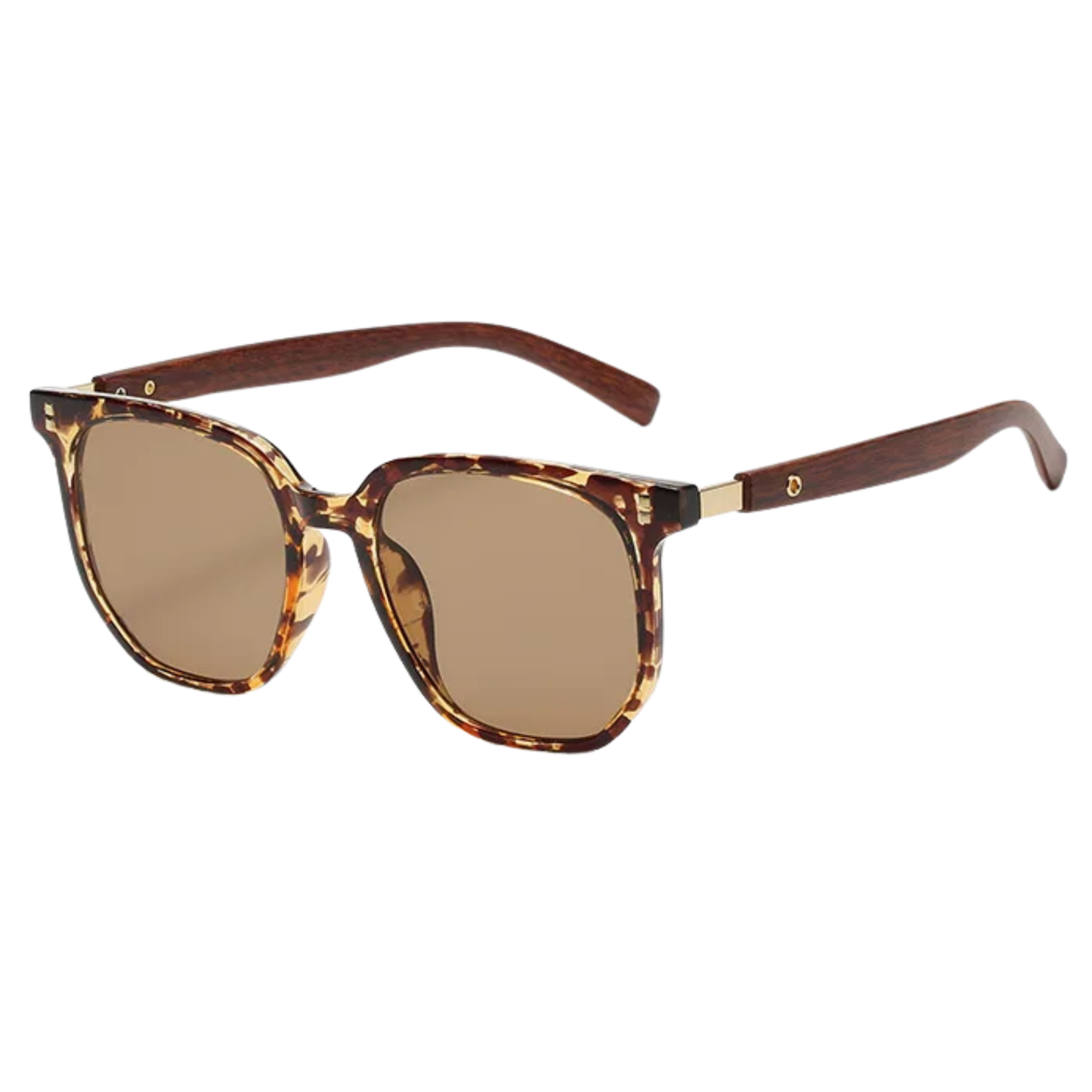 Emil | Gafas Sol Madera Vintage