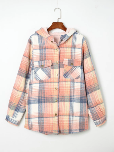 HANNAH | Chaqueta de Cuadros Elegante