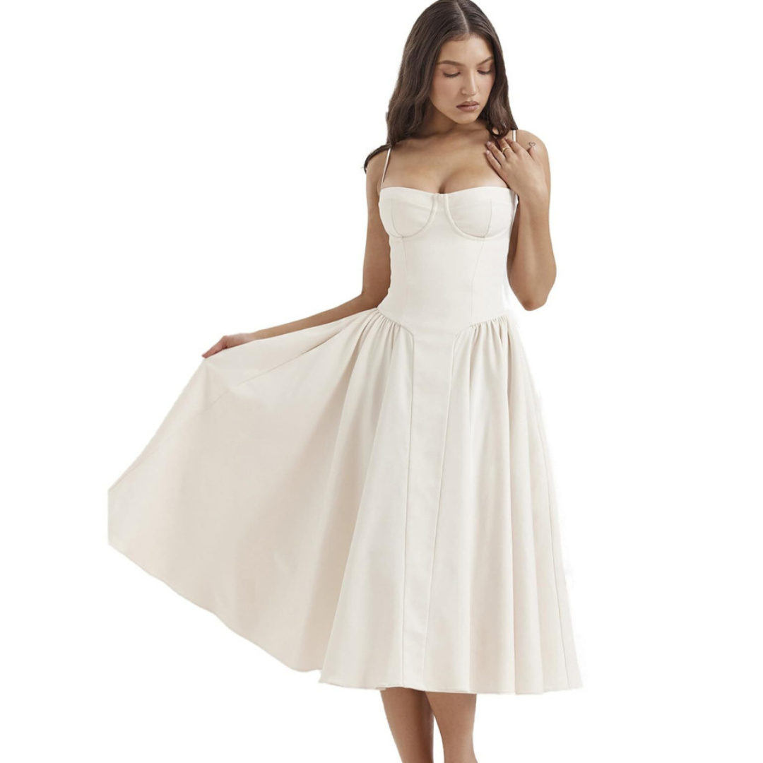 Juliette | Vestido Bodycon Formal Sin Mangas