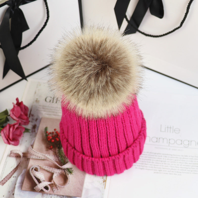 Lorette | Gorro de Punto Acogedor con Pompón
