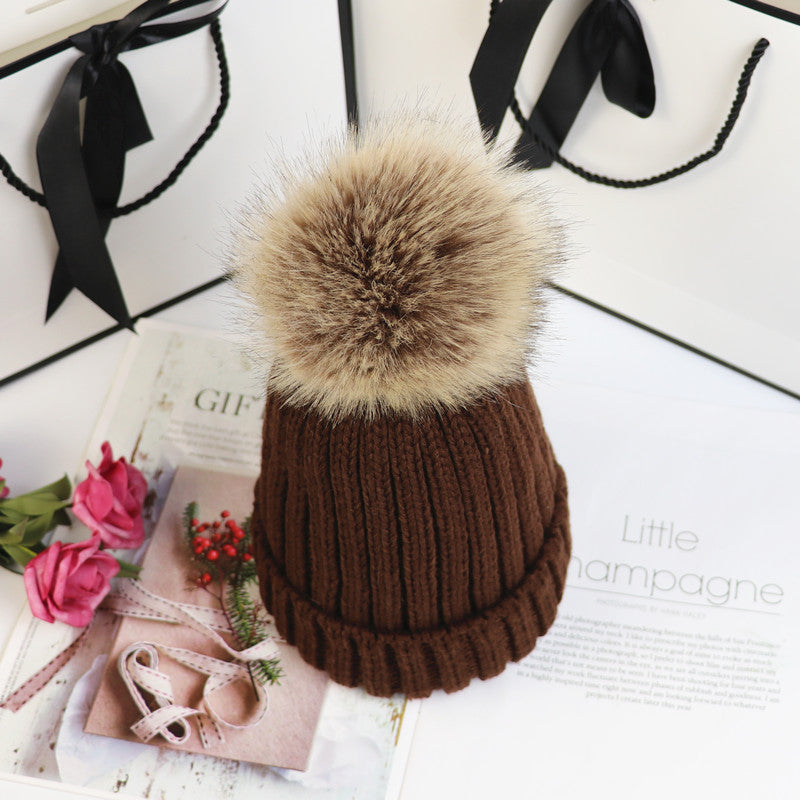 Lorette | Gorro de Punto Acogedor con Pompón