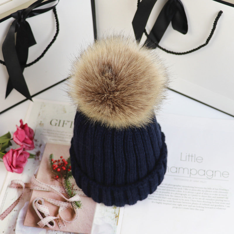 Lorette | Gorro de Punto Acogedor con Pompón