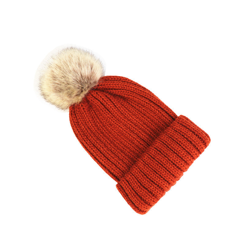 Lorette | Gorro de Punto Acogedor con Pompón