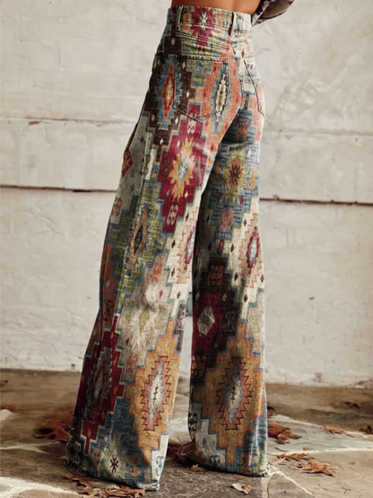 Léa | Pantalones Retro Elegantes
