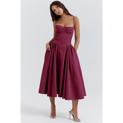 Juliette | Vestido Bodycon Formal Sin Mangas