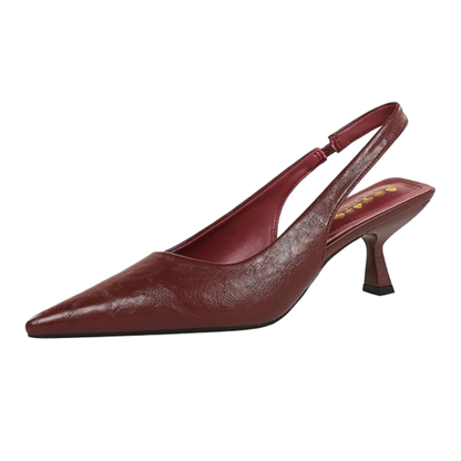 Isabel | Zapato Slingback de Tacón