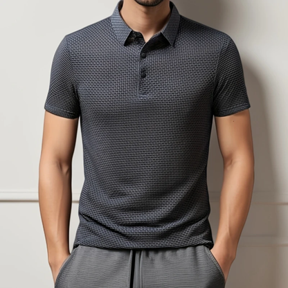 Silvio | Polo Waffle Slim Fit