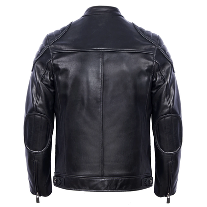 Ramón | Chaqueta Cuero Vintage