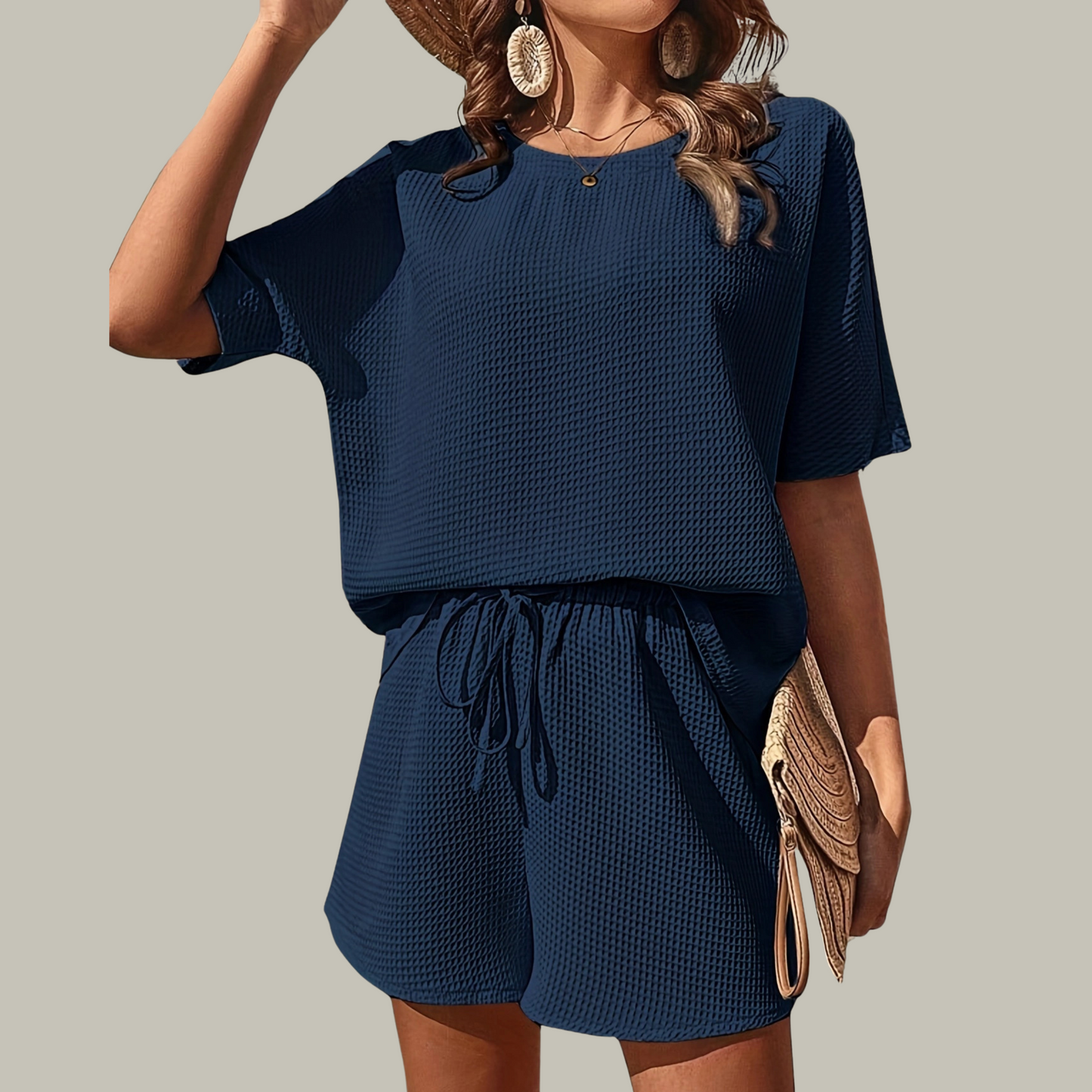 Nieves | Conjunto Lounge Verano Tallas Grandes