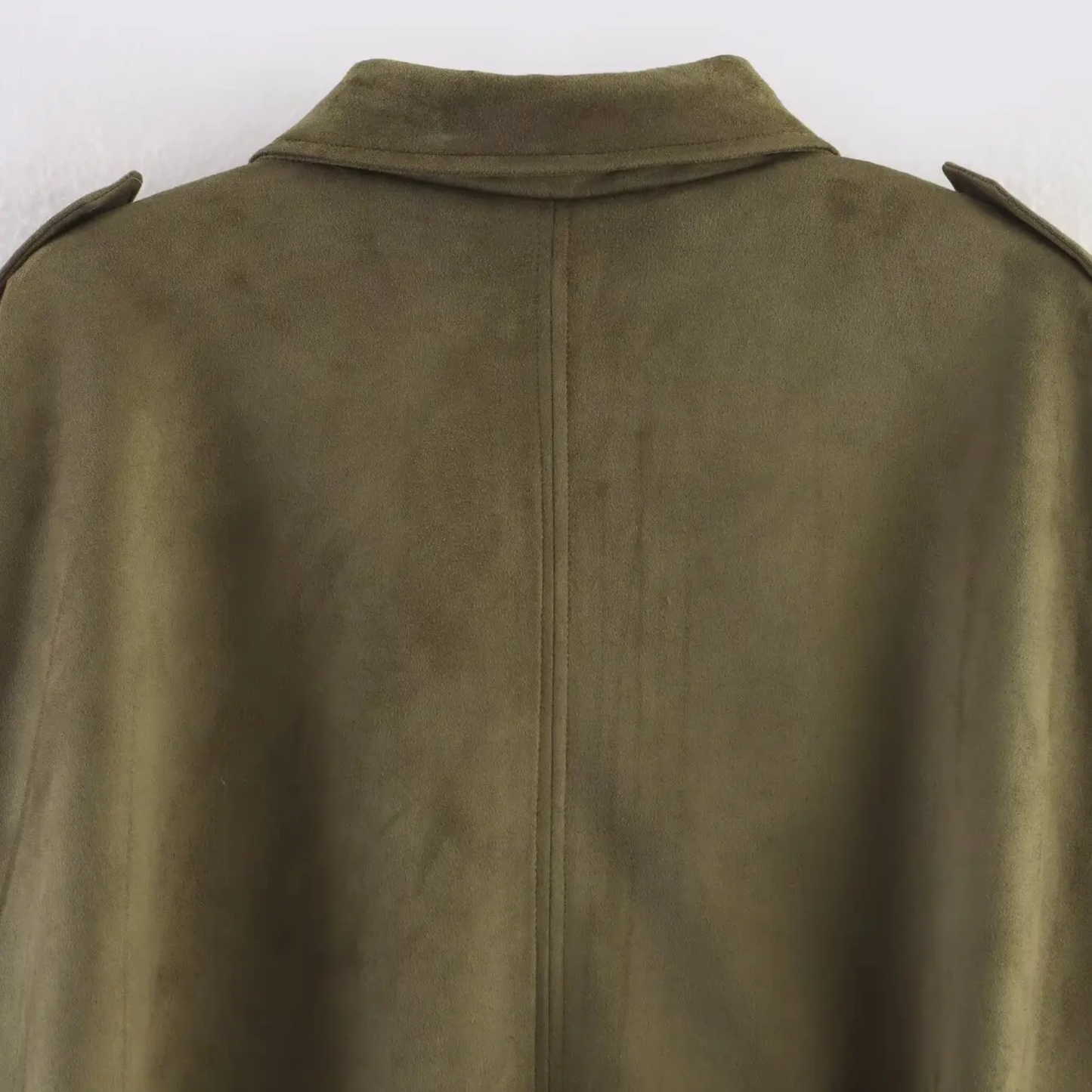 Isabella | Chaqueta Estilo Retro Ante