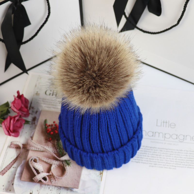 Lorette | Gorro de Punto Acogedor con Pompón