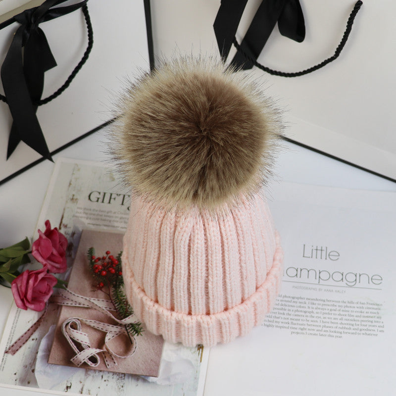 Lorette | Gorro de Punto Acogedor con Pompón