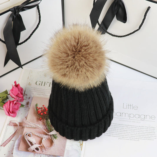 Lorette | Gorro de Punto Acogedor con Pompón