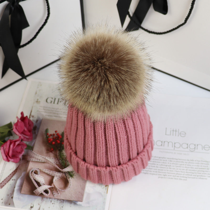 Lorette | Gorro de Punto Acogedor con Pompón