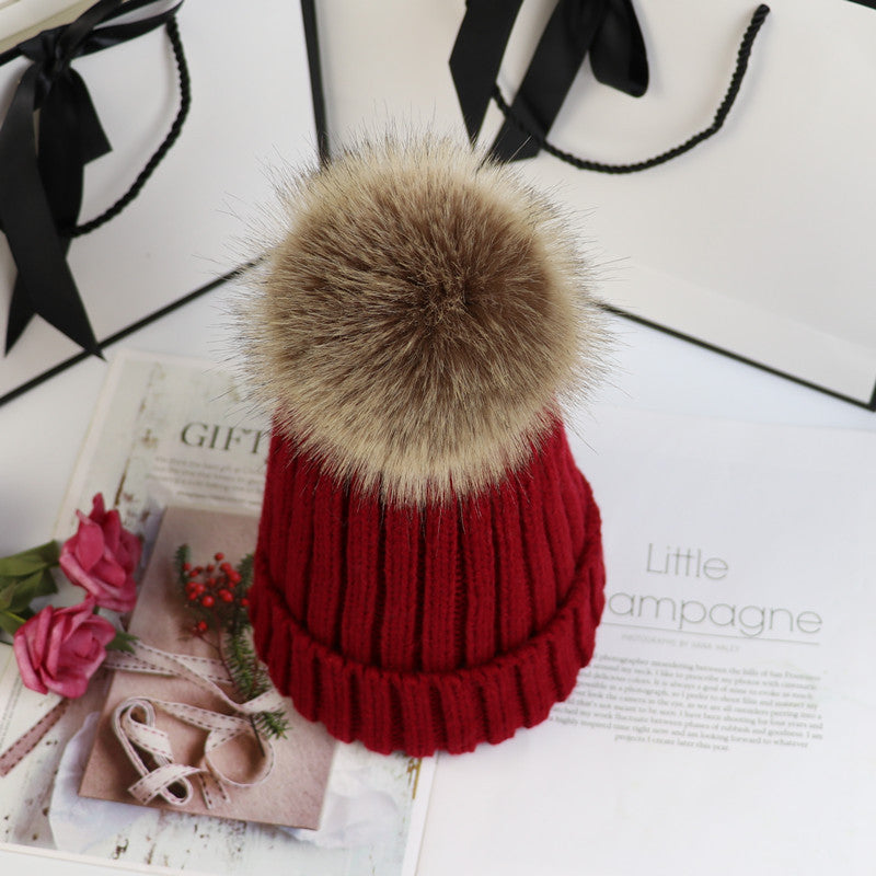 Lorette | Gorro de Punto Acogedor con Pompón