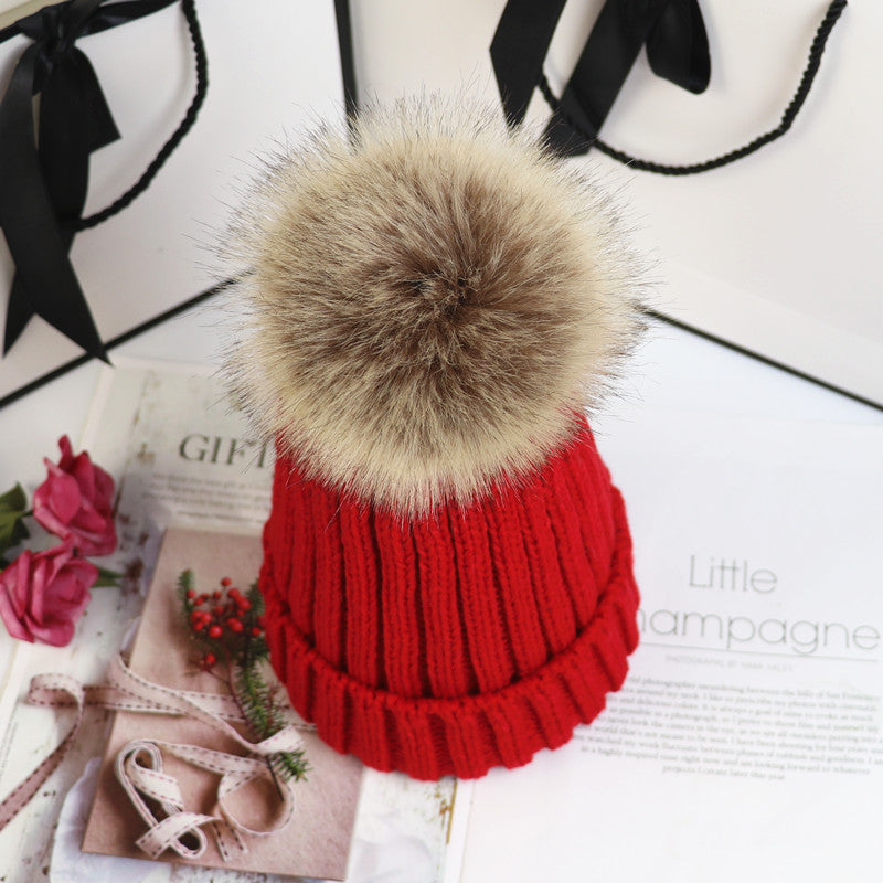 Lorette | Gorro de Punto Acogedor con Pompón