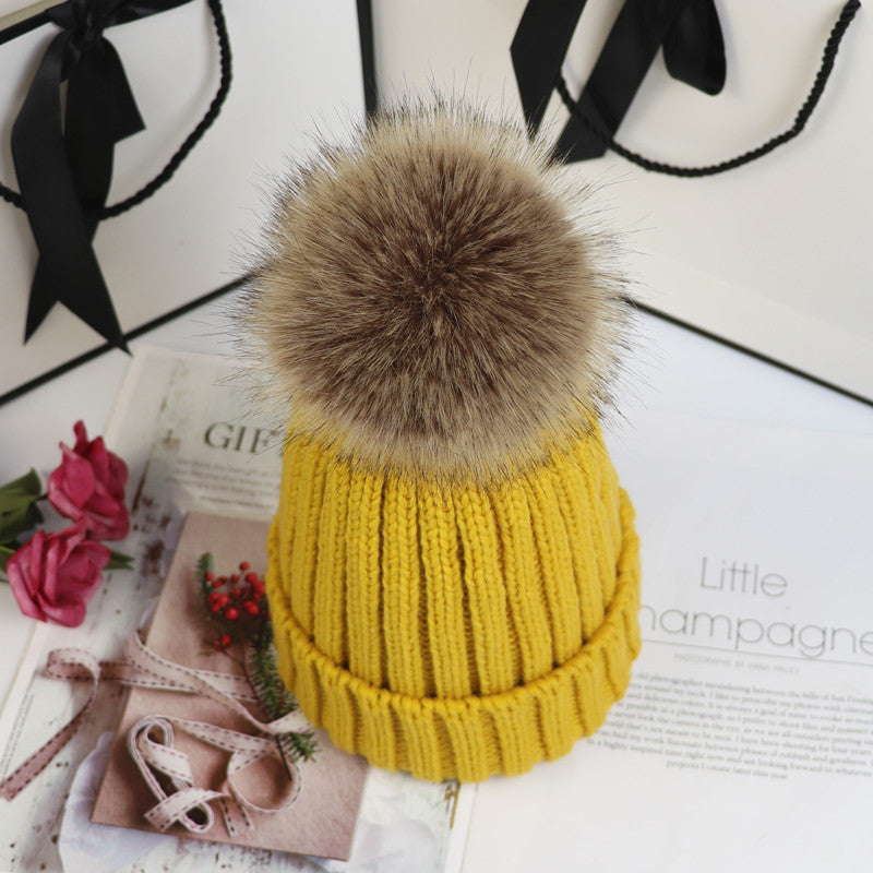 Lorette | Gorro de Punto Acogedor con Pompón