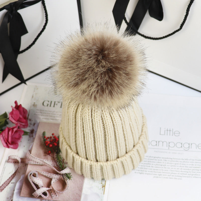 Lorette | Gorro de Punto Acogedor con Pompón