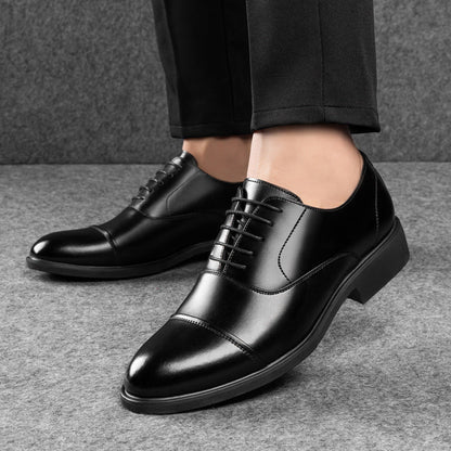 Leonardo | Zapatos Elevadores (+6CM)