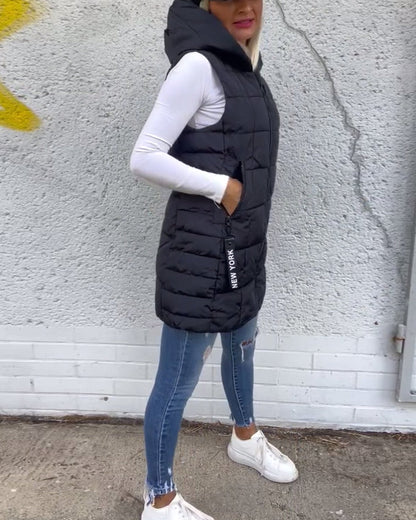 CELESTE | Chaqueta Acolchada sin Mangas