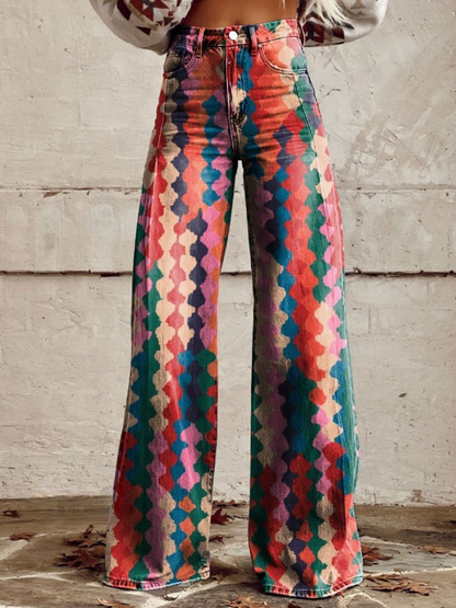 Amélie | Pantalones Bohemios Elegantes