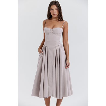 Juliette | Vestido Bodycon Formal Sin Mangas