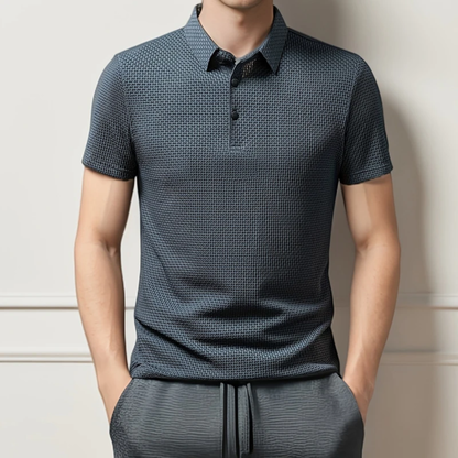 Silvio | Polo Waffle Slim Fit