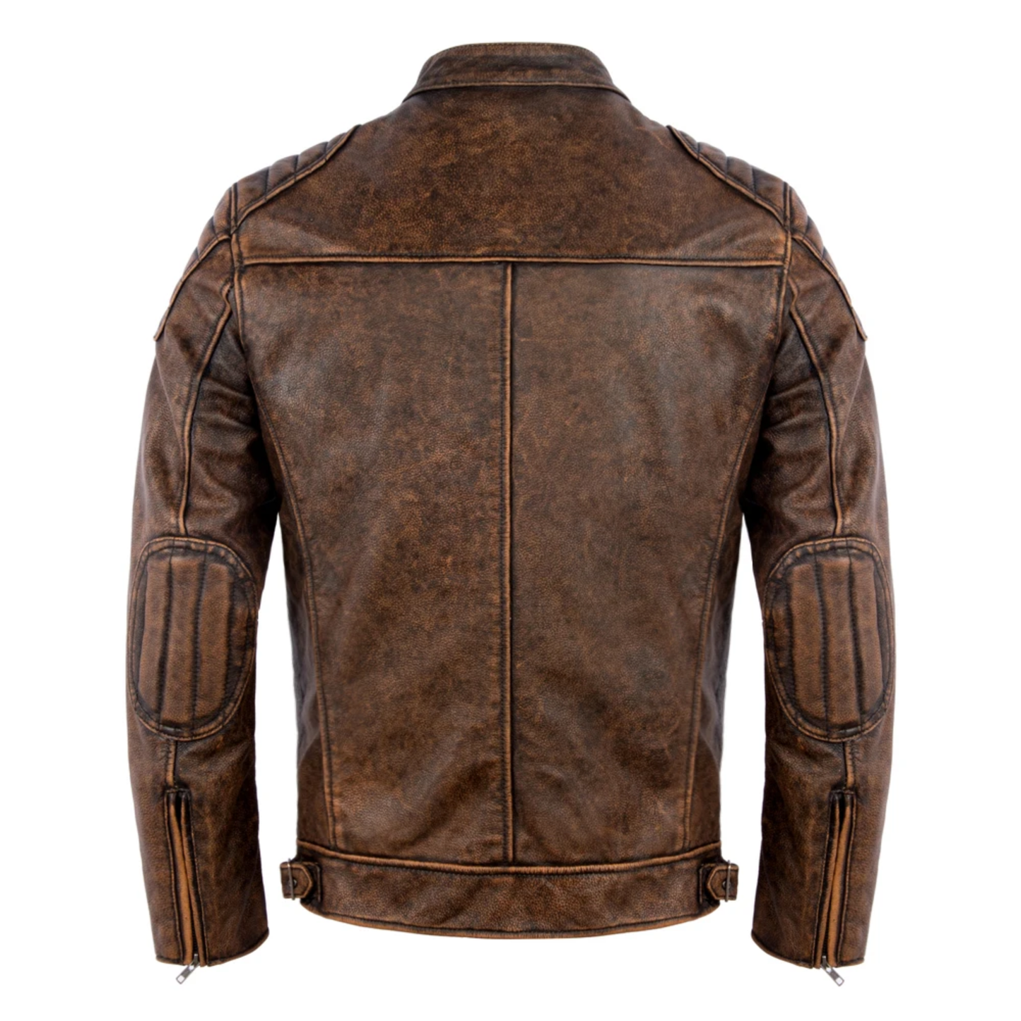 Ramón | Chaqueta Cuero Vintage