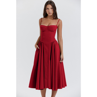 Juliette | Vestido Bodycon Formal Sin Mangas