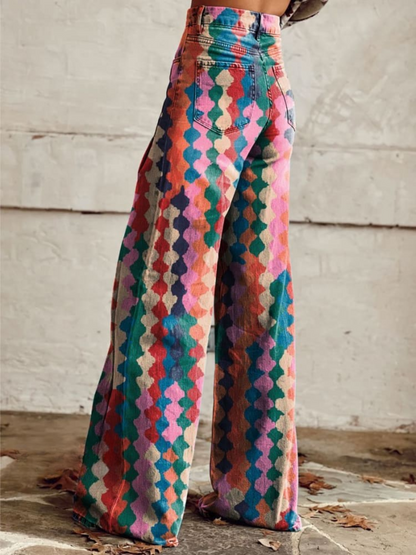 Amélie | Pantalones Bohemios Elegantes