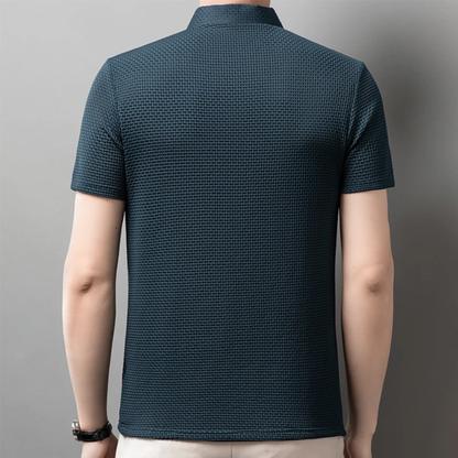 Silvio | Polo Waffle Slim Fit