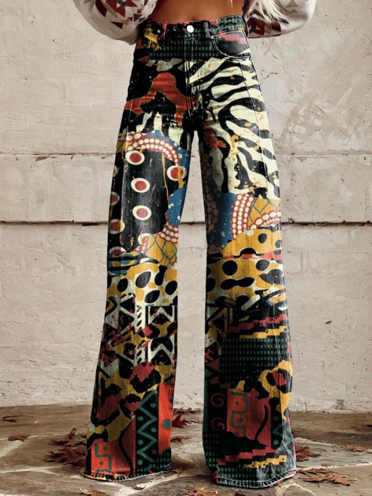 Élodie | Pantalones Anchos Elegantes