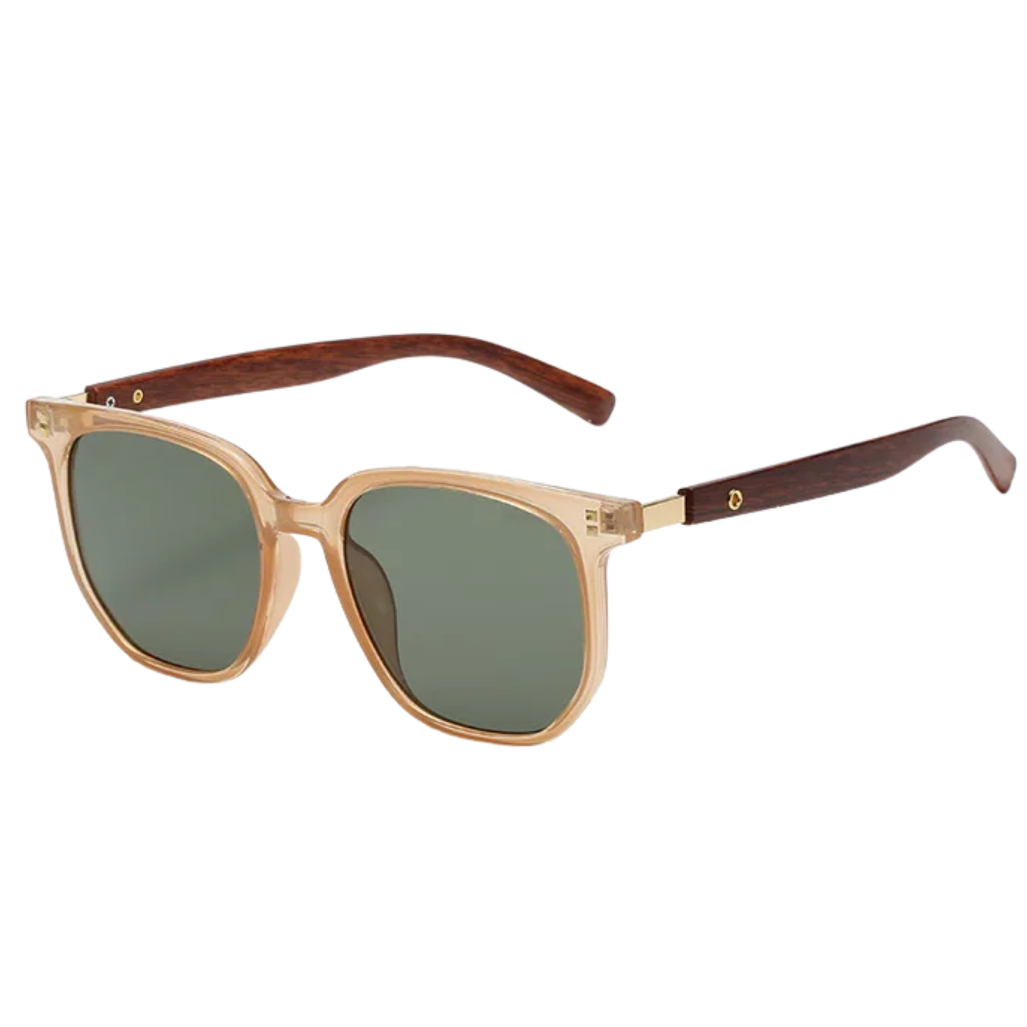 Emil | Gafas Sol Madera Vintage
