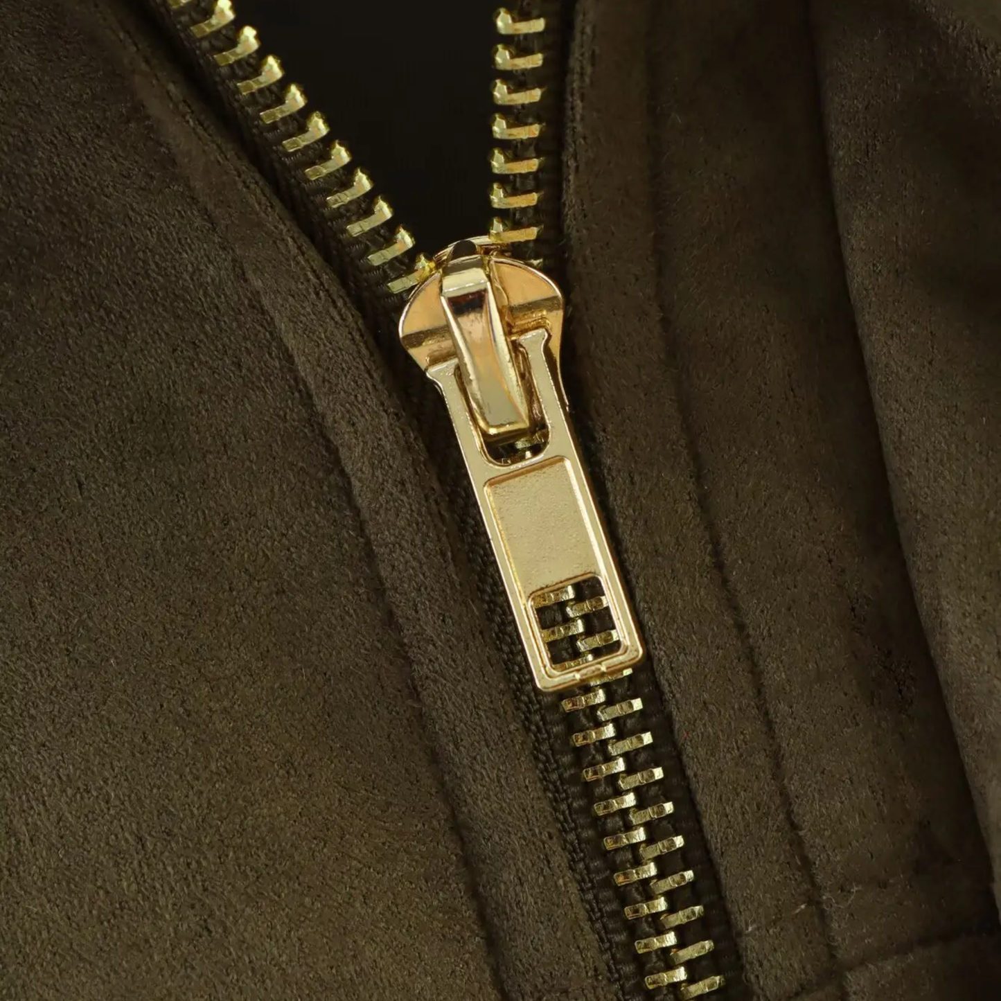 Isabella | Chaqueta Estilo Retro Ante