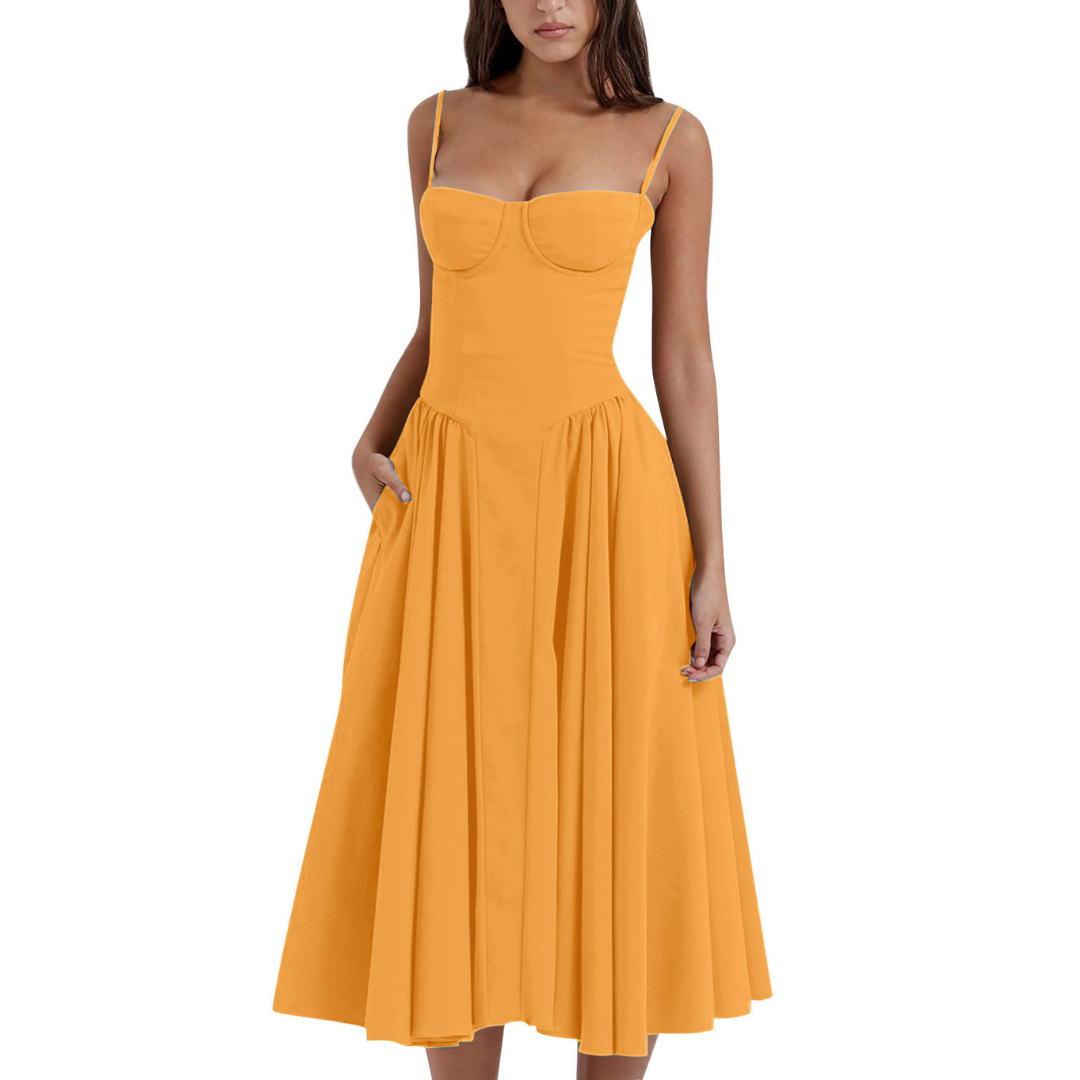 Juliette | Vestido Bodycon Formal Sin Mangas