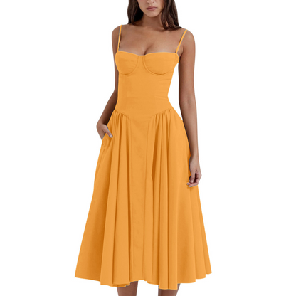 Juliette | Vestido Bodycon Formal Sin Mangas